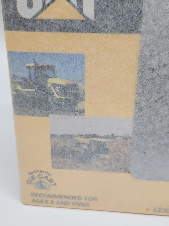 Cat Lexion 485 Combine & Challenger 75E Tractor Farm Set By Norscot 1/64 Scale - Image 4 of 4