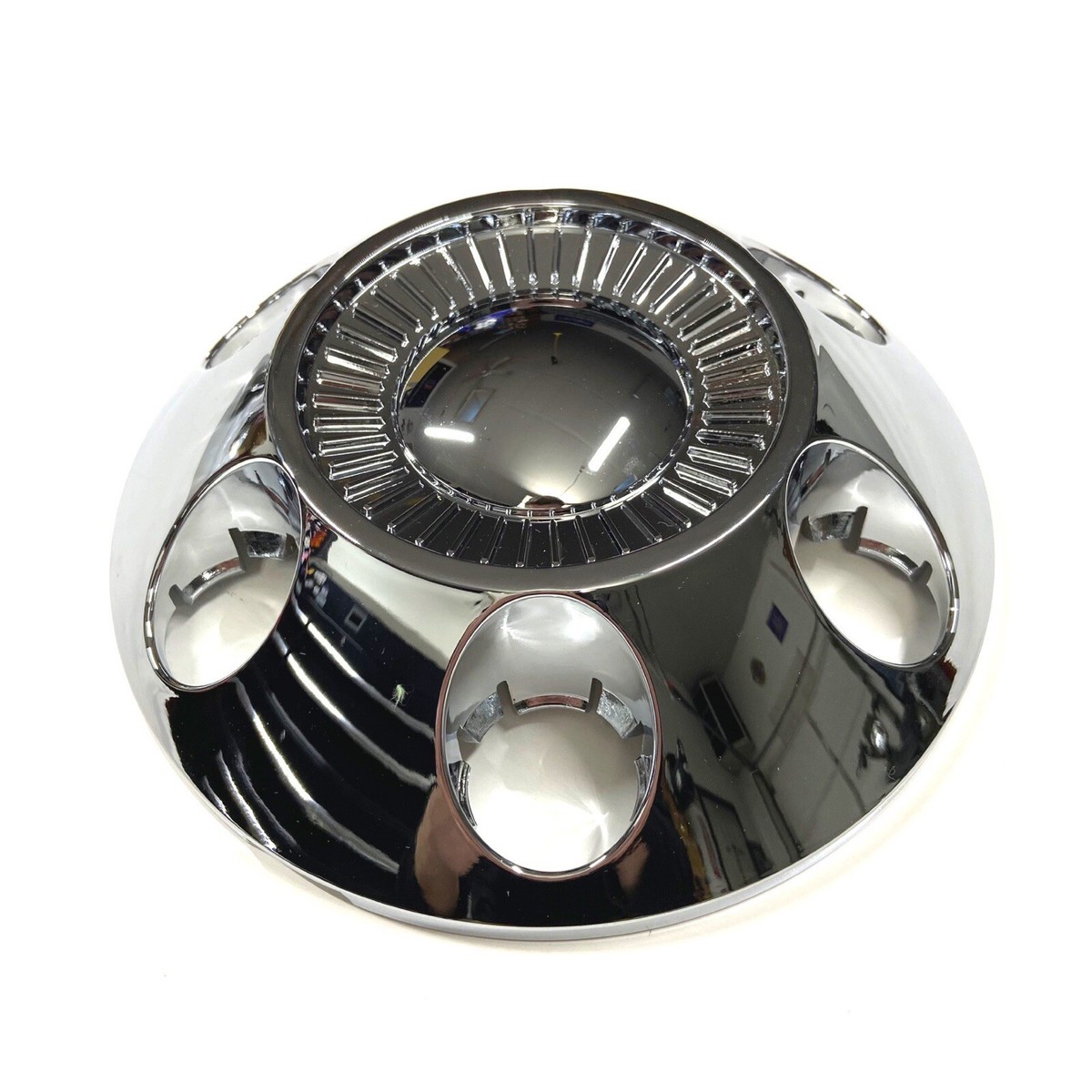 Set of 4 Replica Chrome Center Hub Caps for 2008 Ford F150 Harley