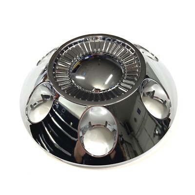 Set of 4 Replica Chrome Center Hub Caps for 2008 Ford F150 Harley
