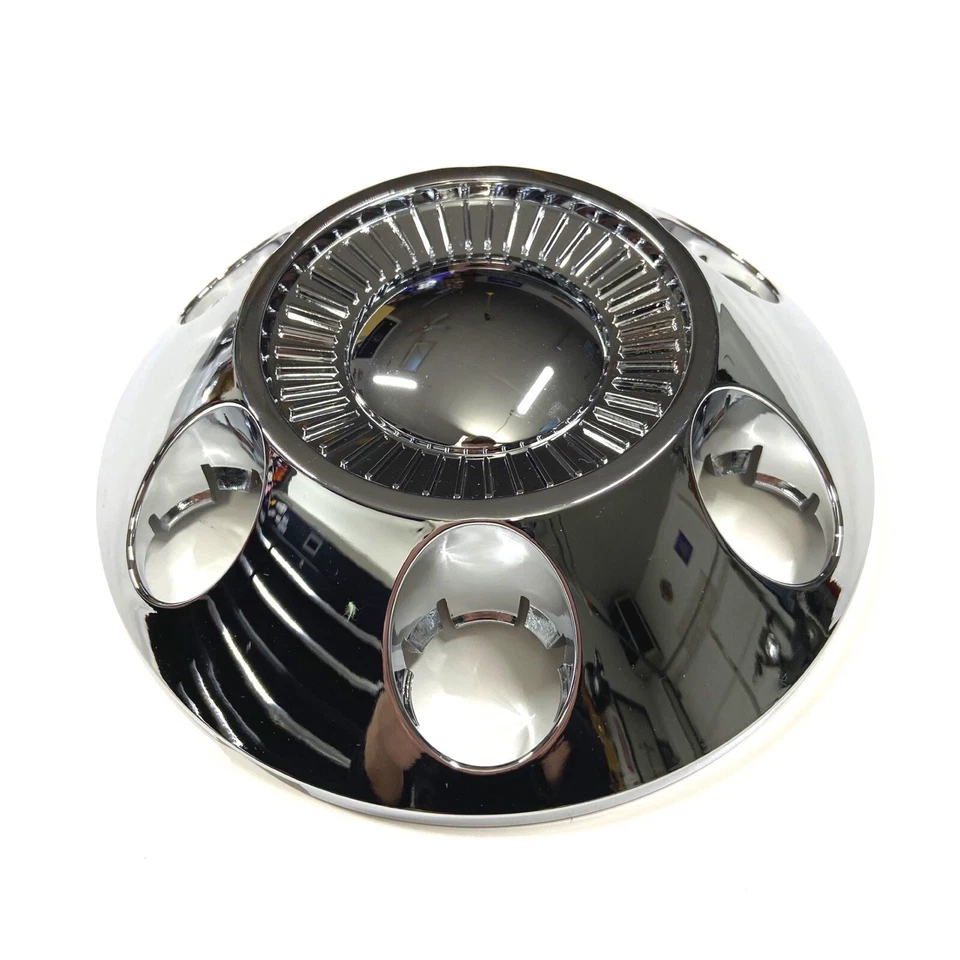 Juego de 4 tapacubos centrales cromados réplica para Ford F150 Harley Davidson 2006-2008 Foto 2 de 4