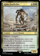 MTG: Fallout Commander Mutant Menace NM Cards (Choose your Card)