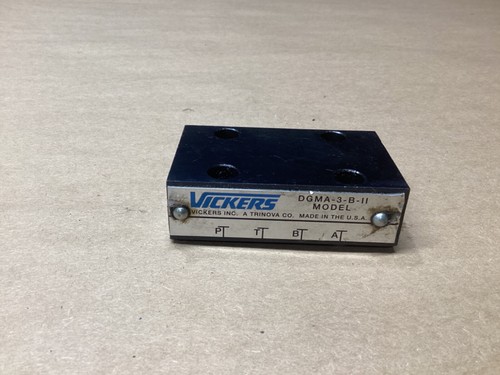 EATON VICKERS HYDRAULIQUE Vannes - DG4V 3 0B H M U H7 60 (24VDC) Wro 1