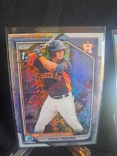 2024 BOWMAN CHROME BASEBALL REFRACTOR SHIMMER MIGUEL PALMA