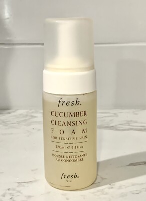 Fresh Cucumber Cleansing Foam 4.1oz/120 ml