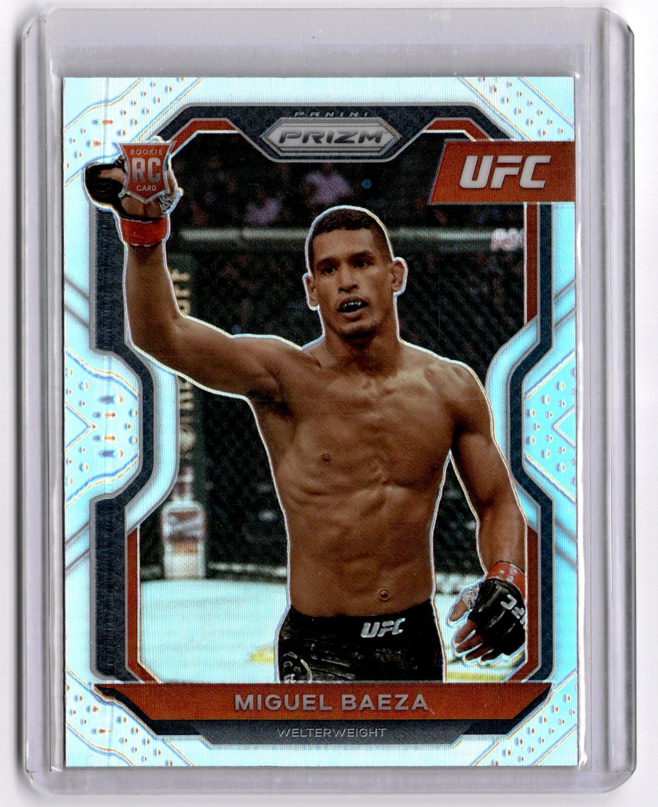 2021 Panini Silver Prizm Miguel Baeza #92 Rookie