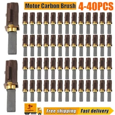Lot 4-40 Vacuum Motor Carbon Brushes For Ametek Lamb Model 2311480 333261 333261