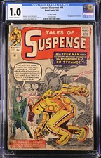 TALES OF SUSPENSE # 41 CGC 1.0 COMIC - 3rd Appearance of Iron Man