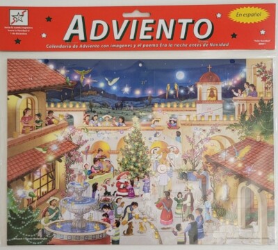 Calendario De Adviento /Advent Calendar Vermont Christmas Company BB891