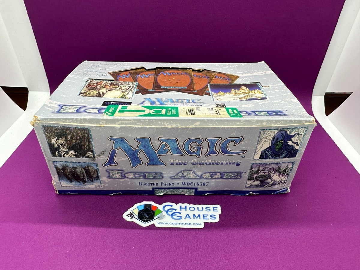 ❶ MTG アイスエイジIce Age スターター【英語版】外箱無、カード未開封 EN】(1スターター)《アイスエイジ スターターデッキ ○英語版