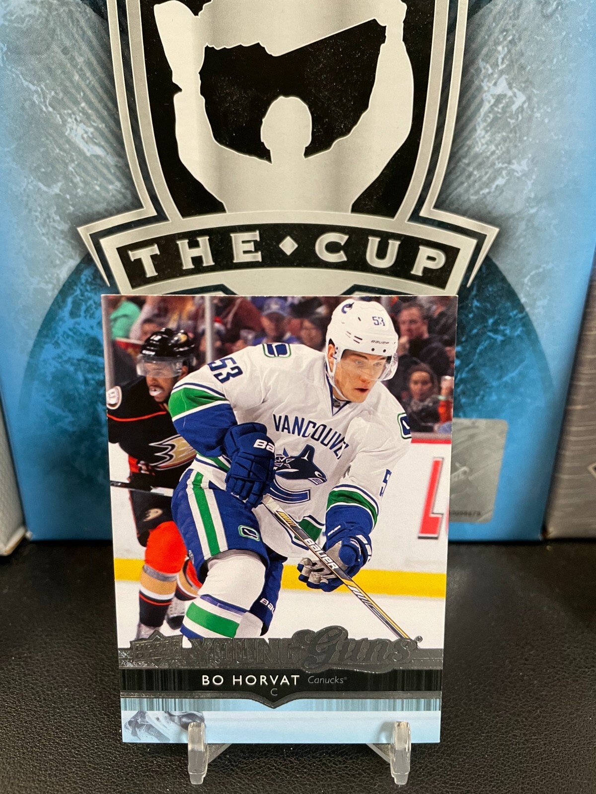 2014-15 Upper Deck #494 Bo Horvat YG RC