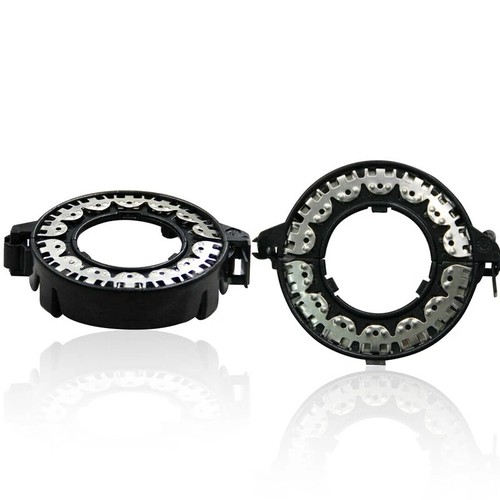 HID Bulb D1S D2S Holder Base Rings Metal Lock Retainers Clips Adapters For BMW - Picture 7 of 8