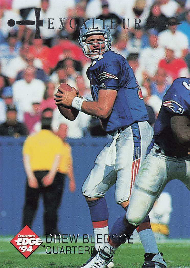 1994 Collector's Edge Excalibur #45 Drew Bledsoe Football