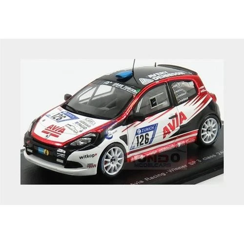 1:43 Spark Renault Clio Rs Cup #126 Winner Sp 3 Class Nürburgring 2018 Epp SG417 - Immagine 2 di 2