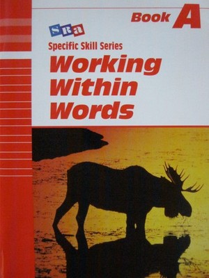 Specific Skills Series, Working with Words, Book A - paperback Boning, Richa...