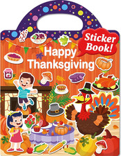Reusable Sticker Book for Toddlers, Travel Stickers, Craft Activities Toys