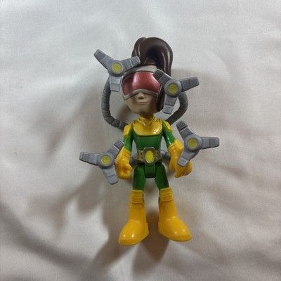 Marvel Spidey and His Amazing Friends Web Squad DOC Ock Action Figures 4'' Toys