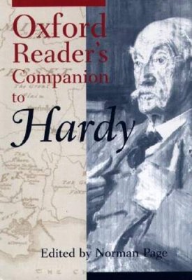 Oxford Reader's Companion to Hardy - Hardcover By Page, Norman - GOOD