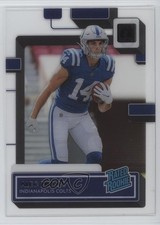 2022 Panini Clearly Donruss Rated Rookie Alec Pierce #71 1r90