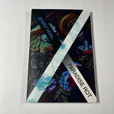 Paradise Rot: A Novel by Jenny Hval Paperback Book Adv Uncorrected Proof Verso