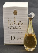 Parfum Dior J'adore L'absolu EAU DE PARFUM ABSOLUE Dior Miniaturflakon 5ml