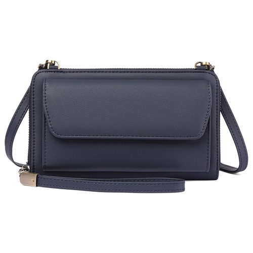 Phone Card Wallet RFID Blocking Ladies Purse Crossbody Bags for Women