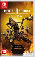 Thumbnail of ebay&reg; auction 377214145040 | Mortal Kombat 11 Ultimate Nintendo Switch Code in Box BRANDNEU VERSIEGELT Kostenloser Versand