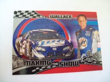 Rusty Wallace 2005 Press Pass Collector's Series MAKING THE SHOW #MS2 NASCAR HOF