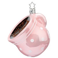 Tasse Zur Kaffeezeit 8,5Cm Inge-Glas® Weihnachtsschmuck
