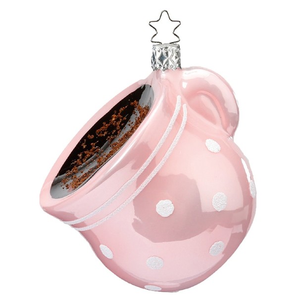 Tasse Zur Kaffeezeit 8,5Cm Inge-Glas® Weihnachtsschmuck-image