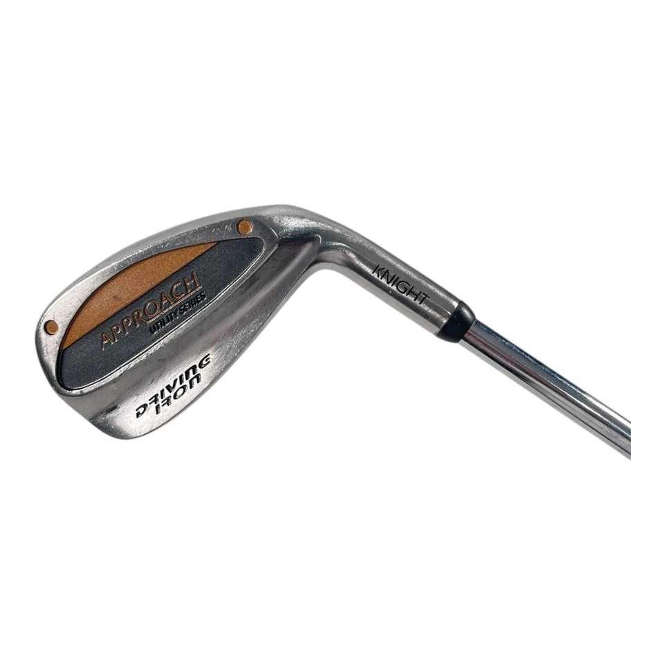 Knight Golf Approach Utility Series Hierro de conducción Eje de acero 40" para diestros Foto 3 de 4