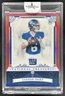 2025 Panini National Treasures Jaxson Dart RC Stars & Stripes #/13 Giants