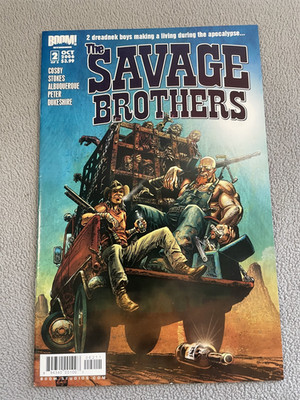 Savage Brothers #2 (BOOM! 2006)