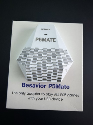 Besavior U5 Converter Adapter Emulador para consola de juegos PS5 Besavior U5 Converter Adapter Emulador para consola de juegos PS5