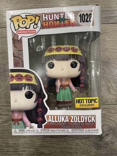 Funko Pop! Vinyl: Hunter x Hunter - Alluka Zoldyck - Hot Topic (Exclusive) #1028
