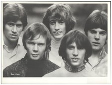 C2077/ Bee Gees  Foto 24 x 18 m ca.1968