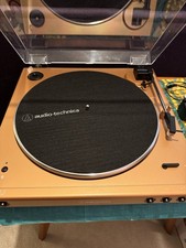 Audio-Technica AT-LP60XBT Bluetooth Record Player - GOLD - Excellent Condition