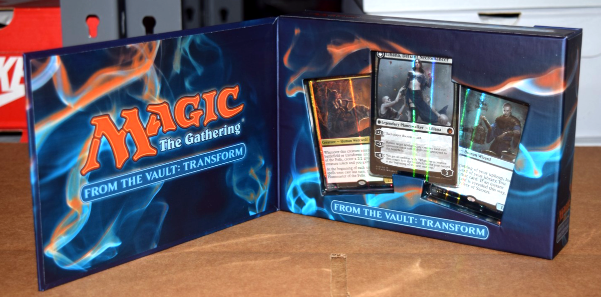 MTG from the vault: transform 2箱 MTG From the Vault: Transform Booster Pack for sale online | eBay