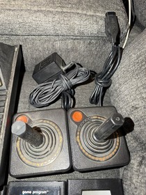 Atari 2600 Launch Edition Woodgrain Console (NTSC) With 22 Games
