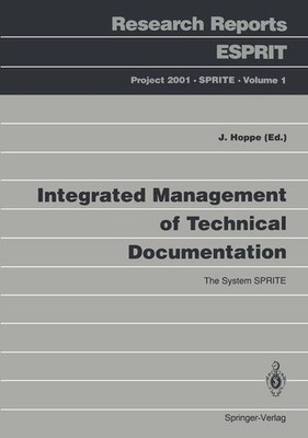 Integrated Management of Technical Documentation: The System SPRITE (Research Re