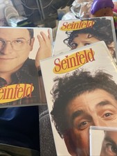 SEINFELD - SEASONS ONE TWO Excellent,Fast Shipping TV Show Comedy