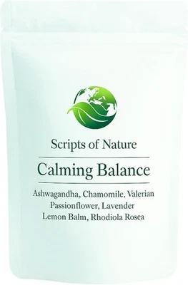 SCRIPTS OF NATURE Calming Balance Natural Anxiety Relief