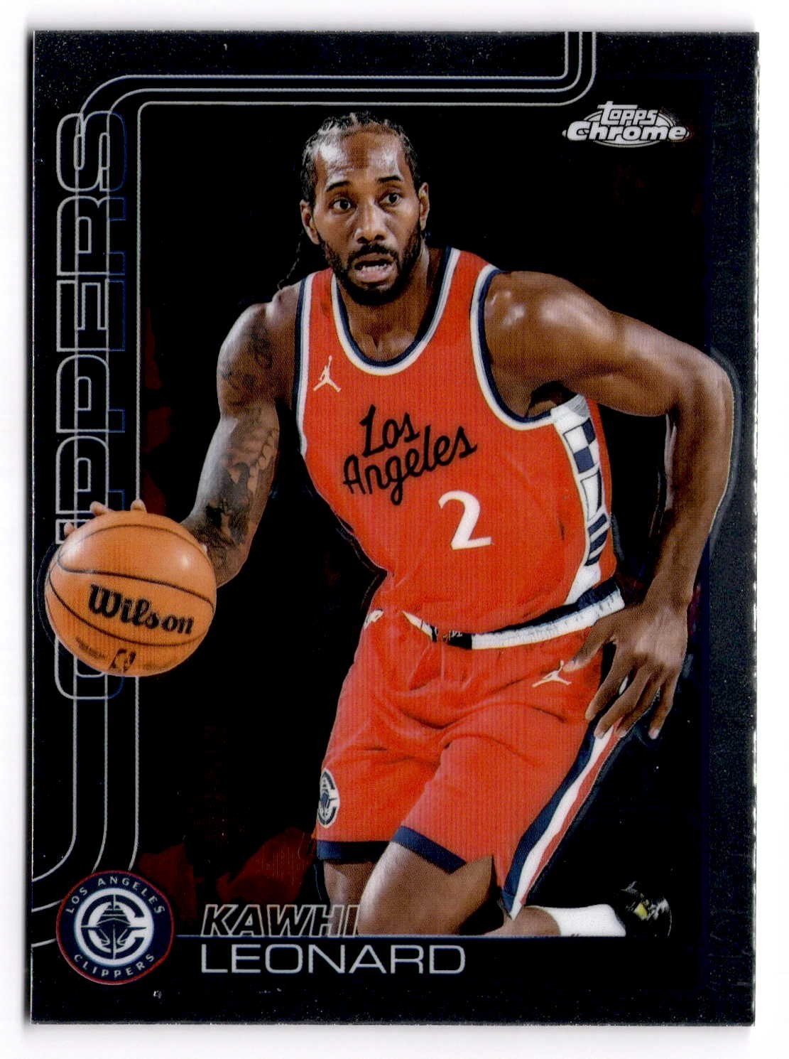 2025-26 Topps Chrome - Image Variation Kawhi Leonard #44 Los Angeles Clippers