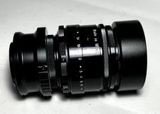 Helios-44 Black 13 blades, 58mm F/2.0, mount Sony E, USSR Lens swirly bokeh