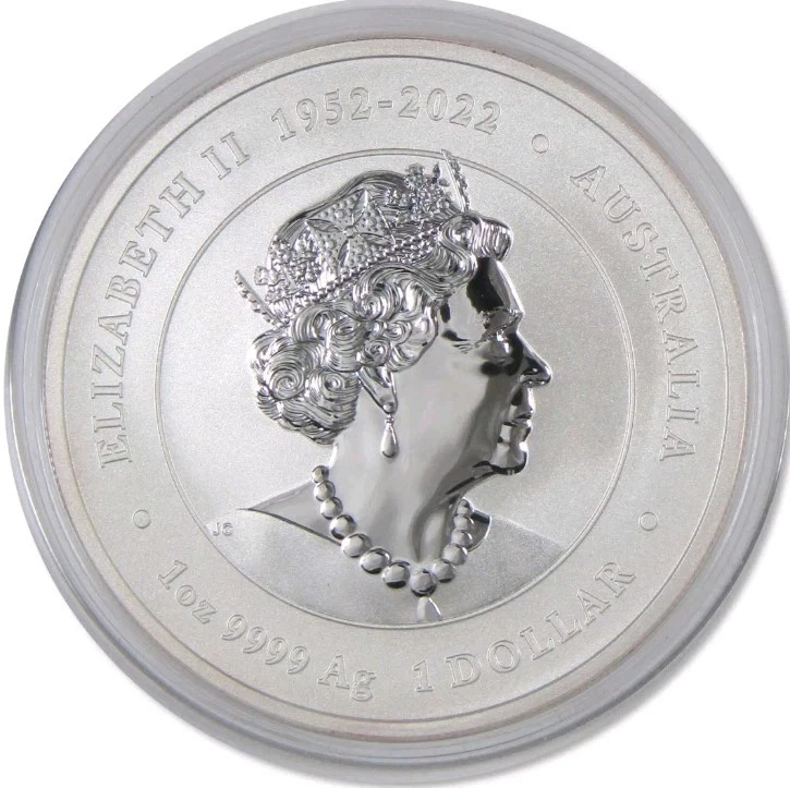 1盎司美国鹰银币未流通 — 第 4/4 张图片