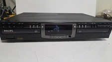 Philips CDR 765/17 Dual Deck CD Player and Recorder