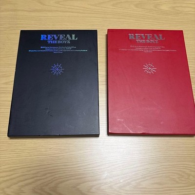 THE BOYZ REVEAL 1st Album Set of 2 Versions