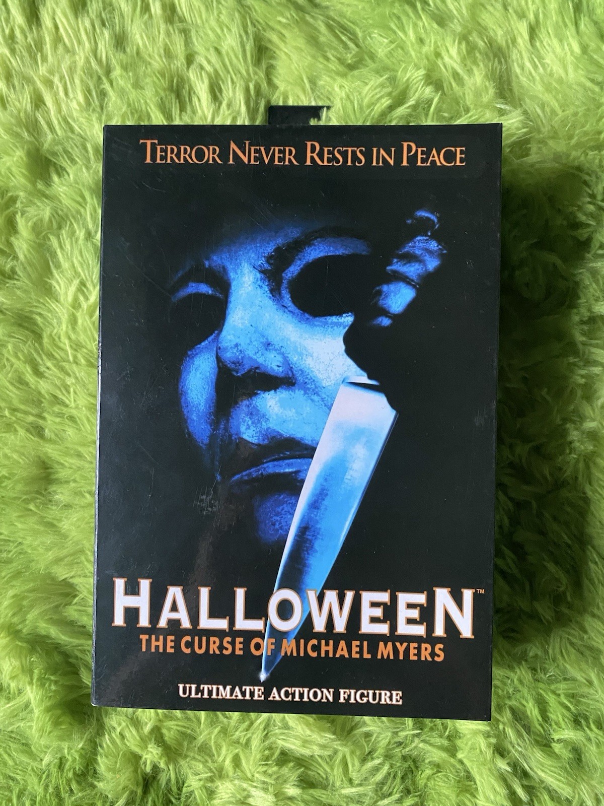 NECA Ultimate Halloween Curse of Michael Myers Action Figure Damaged Box