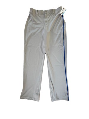 Champro Triple Crown Royal Blue Piped Mens Baseball Pant Adjustable Length BP91U
