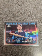 2024 Topps Chrome Update Series Baseball Bryan Reynolds '24 All-Star Game Chrome