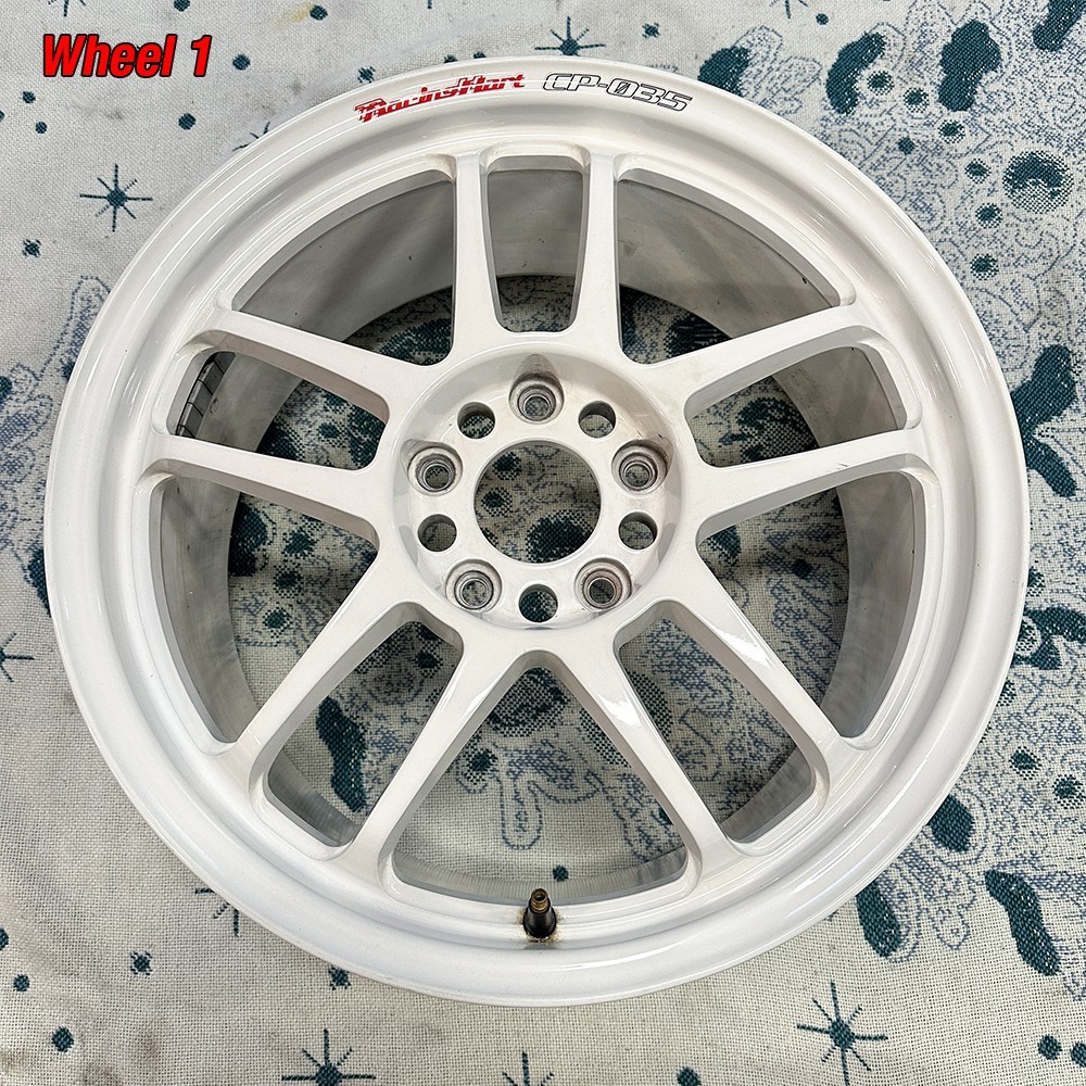 CP-035 RACING HART FORGED JDM WHEEL 17X7.5 +48 5X114.3 HONDA ACURA